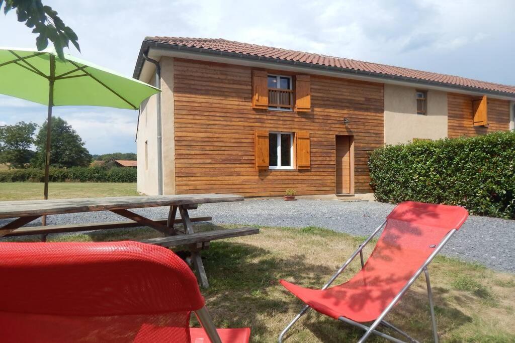 Gite Du Clos Baste Moncaup  Kültér fotó
